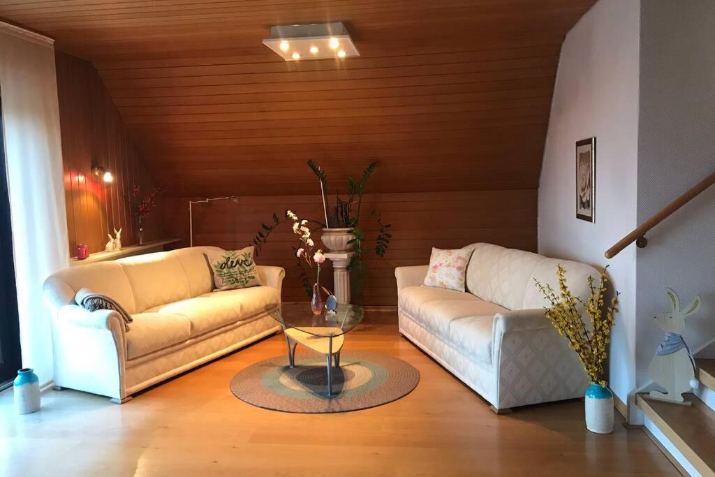 Ferienwohnung Auf Dem Land Und Trotzdem Stadtnah. Herford Eksteriør billede