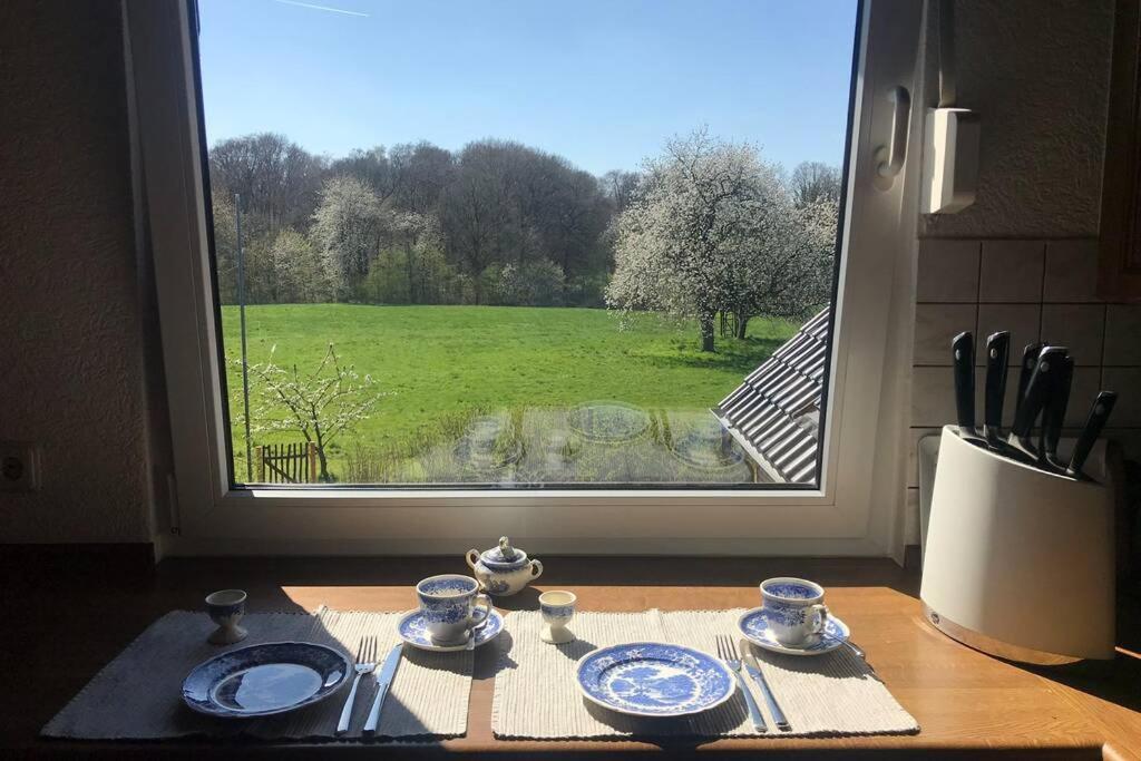 Ferienwohnung Auf Dem Land Und Trotzdem Stadtnah. Herford Eksteriør billede